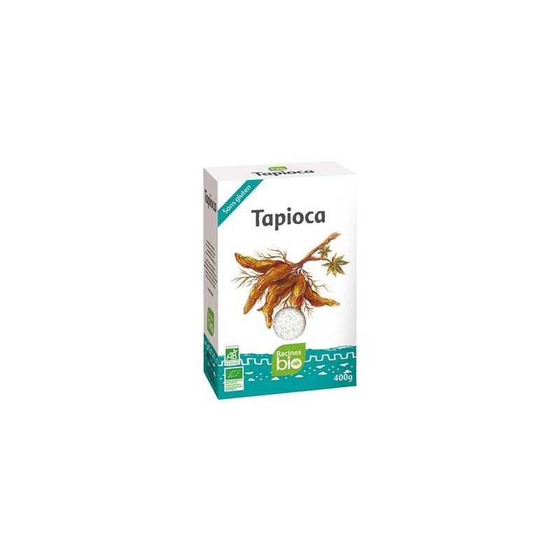 Tapioca bio RACINES 400G