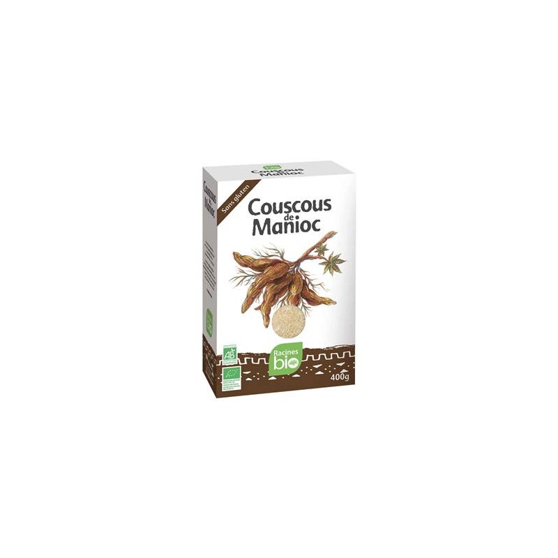 Couscous de manioc RACINES 400g