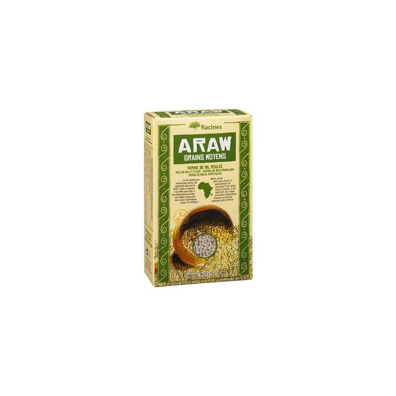 Arraw grains moyen RACINES 450g