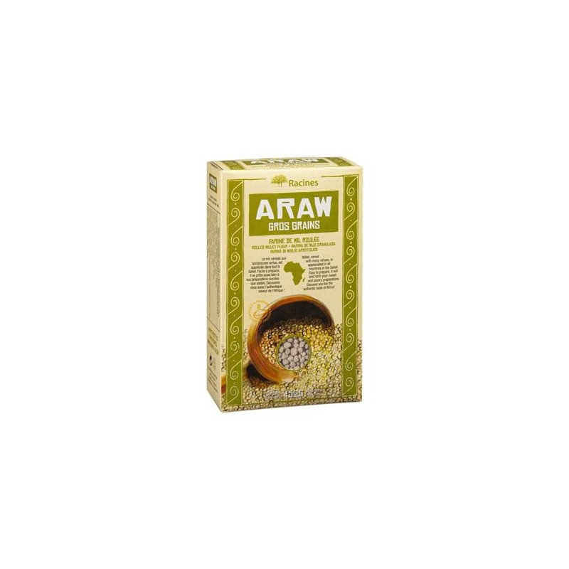 Arraw gros grains RACINES 450g