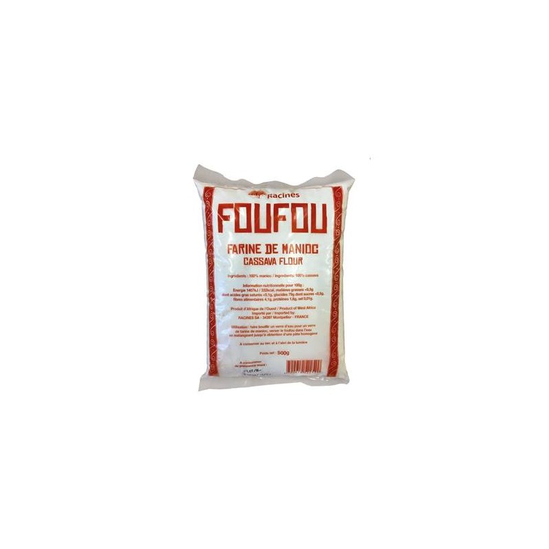 Foufou RACINES 500g