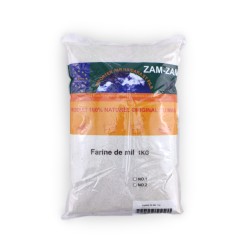 Farine de mil ZAMZAM 1kg