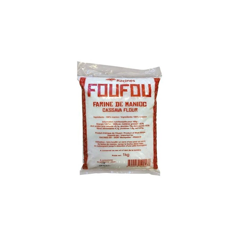 Foufou RACINES 1kg