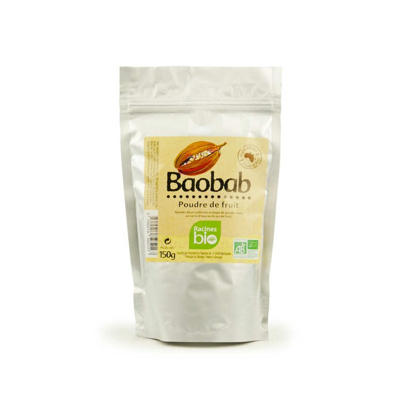 Poudre de baobab bio RACINES 100g