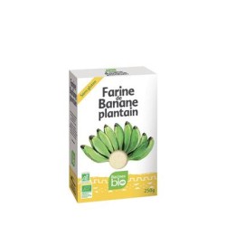 Farine de banane plantin...