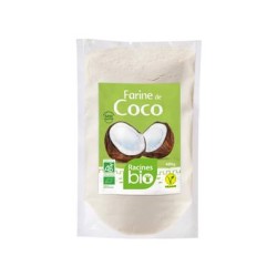 Farine de coco bio RACINES 400g