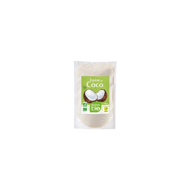 Farine de coco bio RACINES 400g