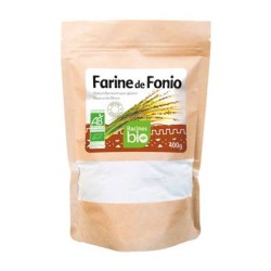 Farine de fonio bio RACINES...