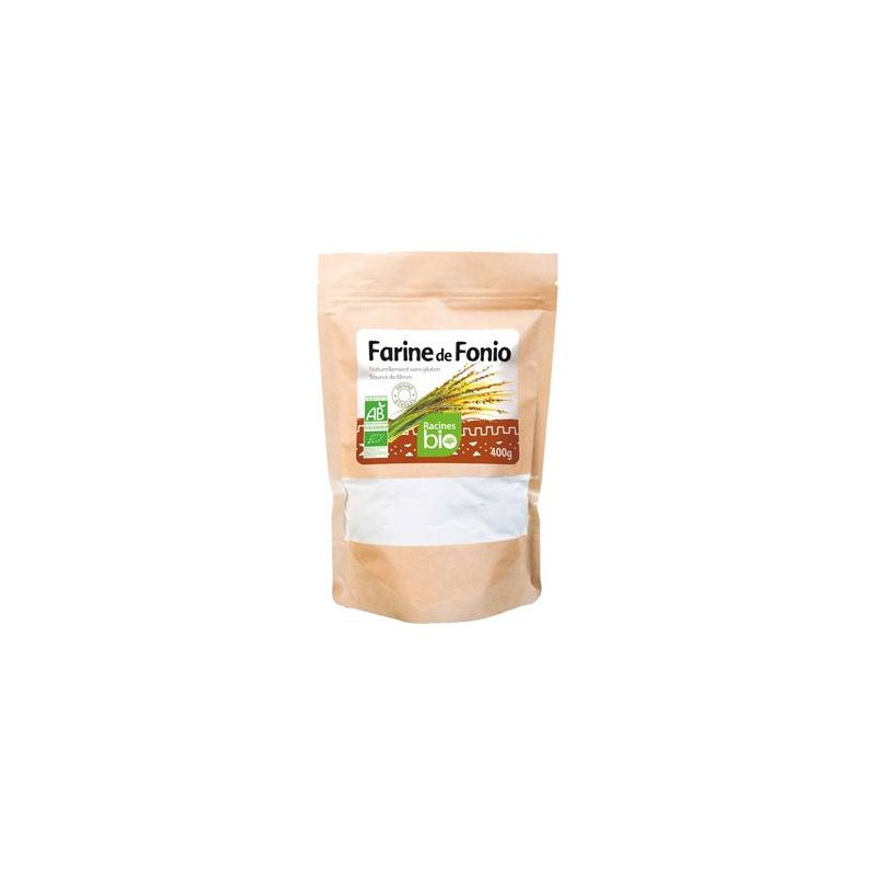 Farine de fonio bio RACINES 400 g