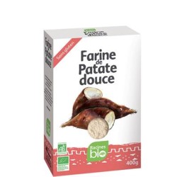 Farine de patate douce bio...