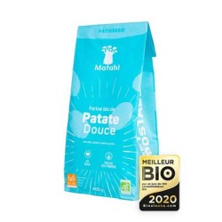 Farine de patate douce MATAHI 400g