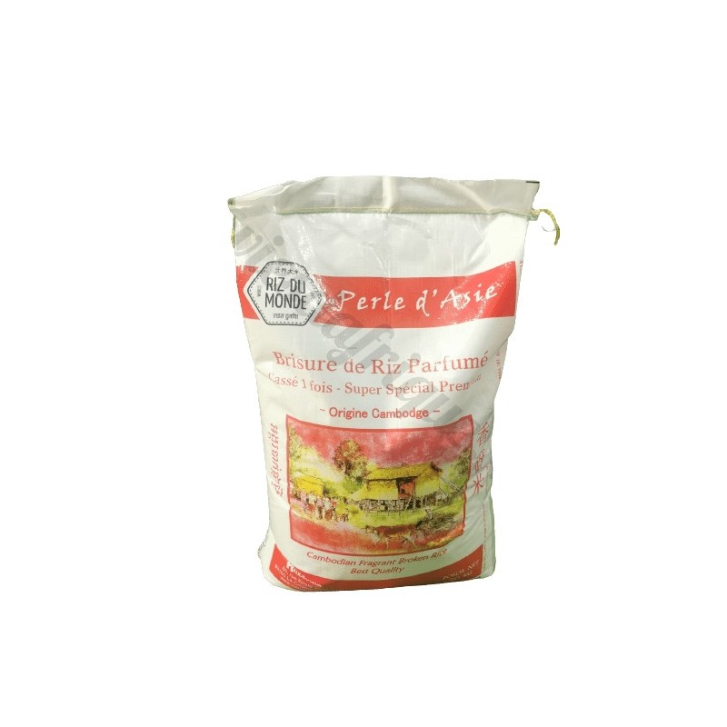 Riz Casse 1X Cambodge Perle DAsie 10Kg