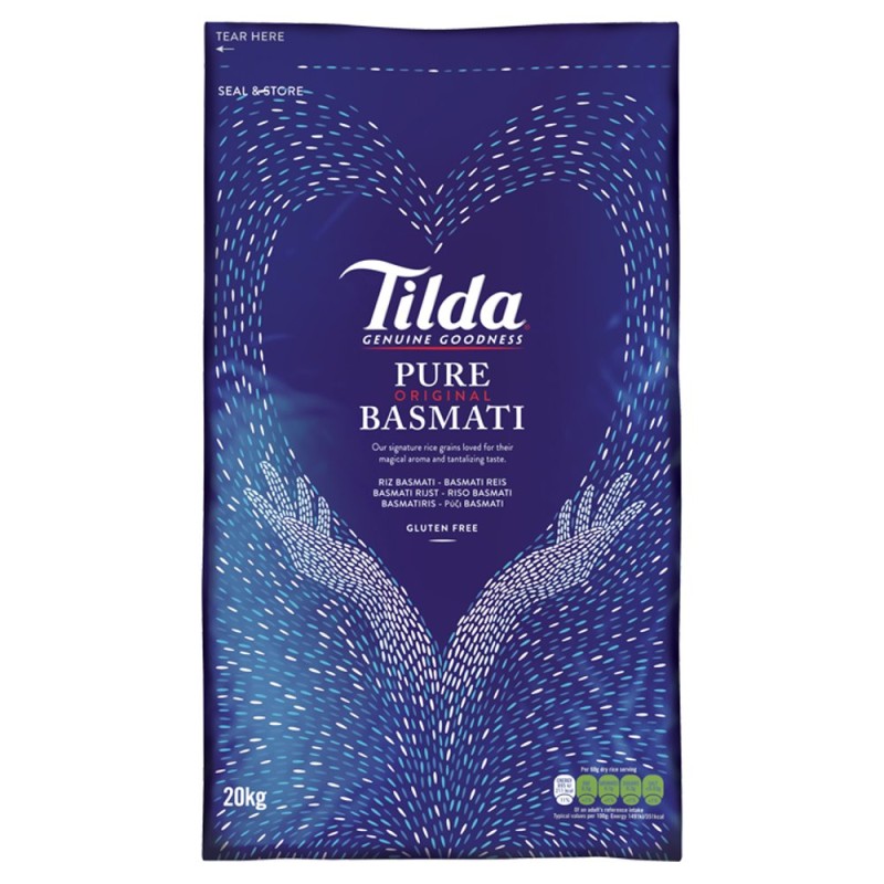 Riz Basmati Tilda 20Kg