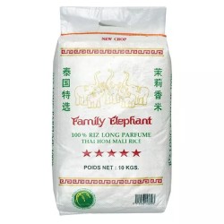 Riz Basmati Éléphant 10Kg