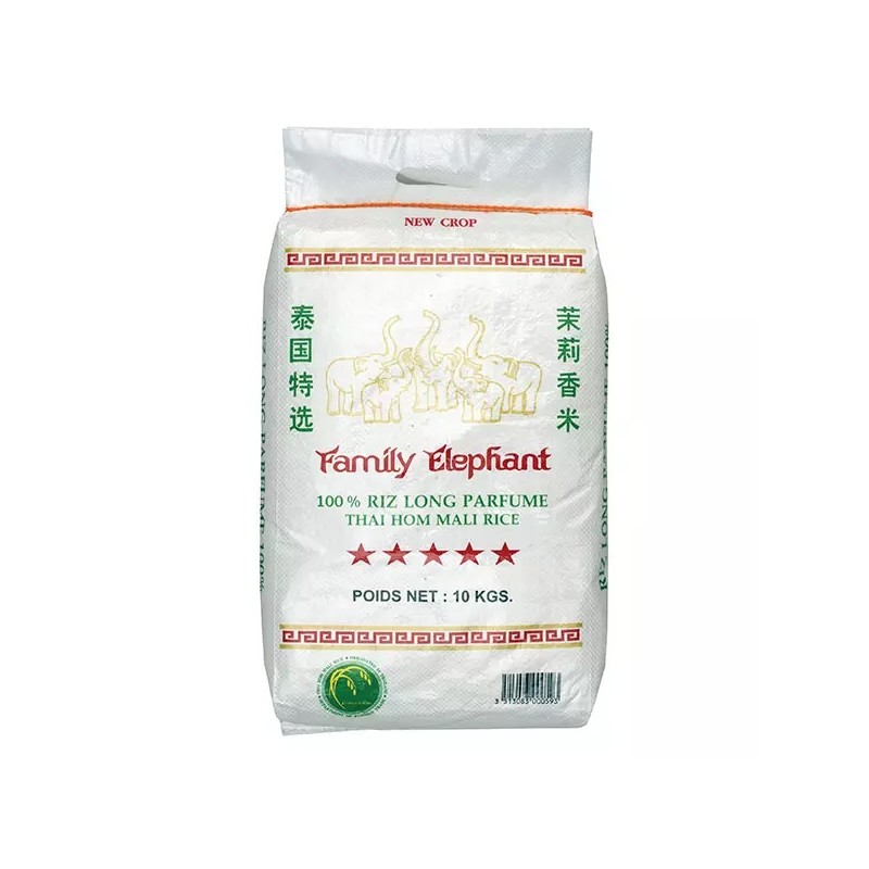 Riz Basmati Éléphant 10Kg