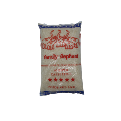 Riz Thaï Casses 2 Fois Elephant 5Kg