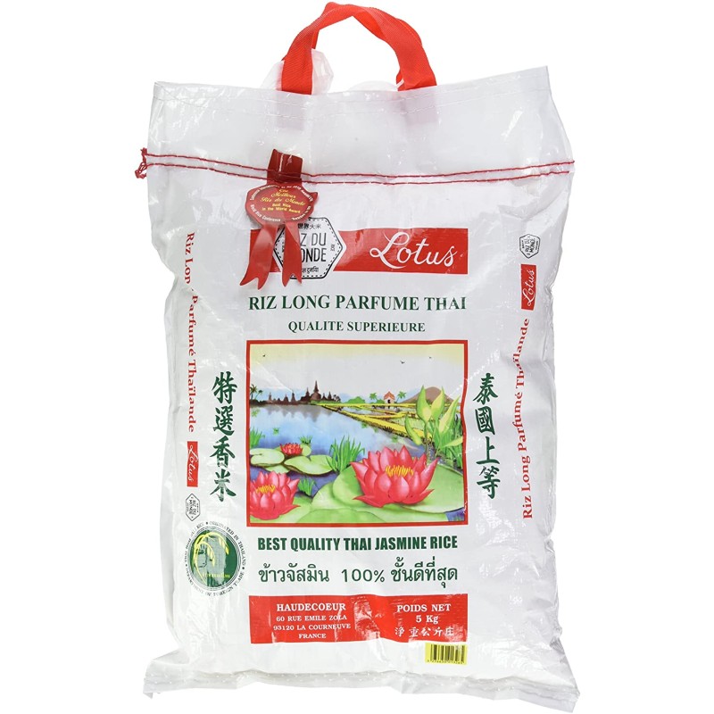 Riz Parfume Thaï Lotus 5Kg