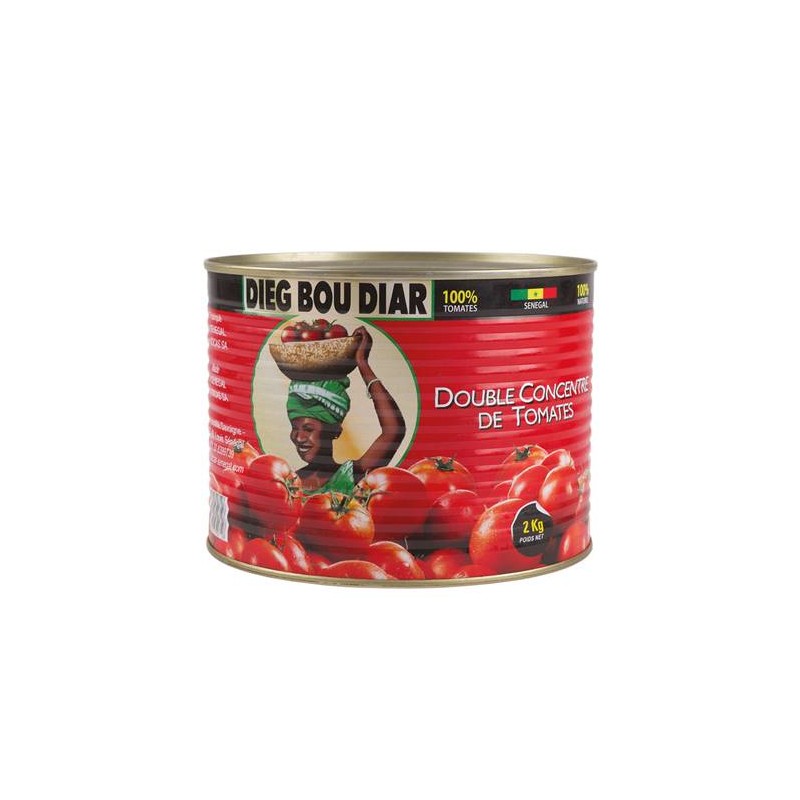 Double concentré de tomate DIEG BOU DIAR 2 kg