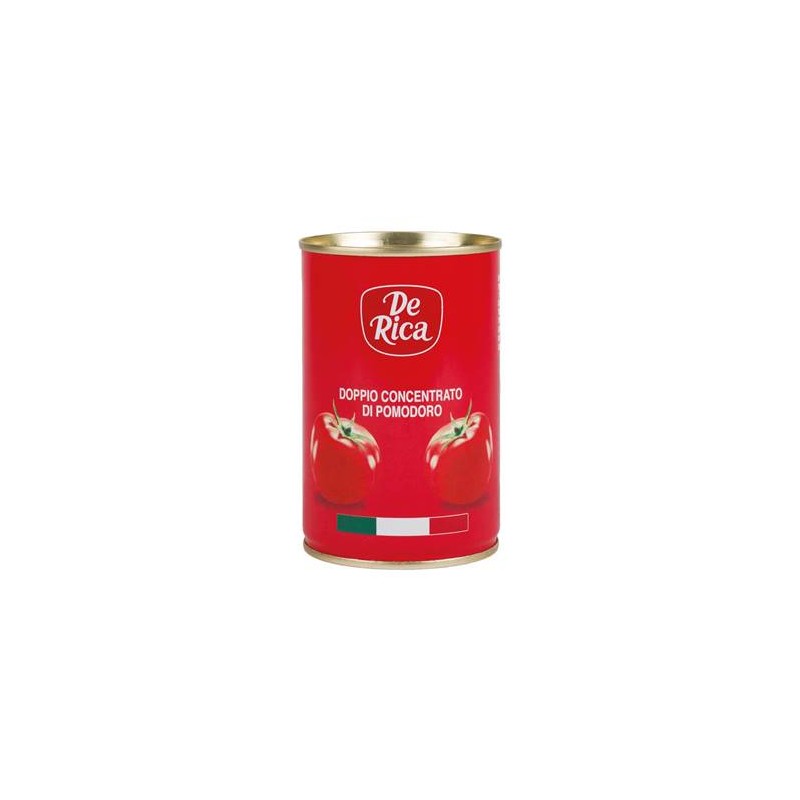 Double concentré de tomate DE RICA 400 g