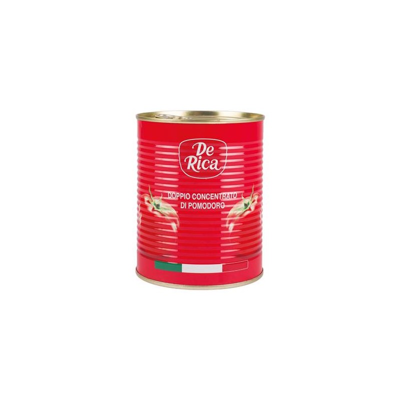 Double concentré de tomate DE RICA 850 g