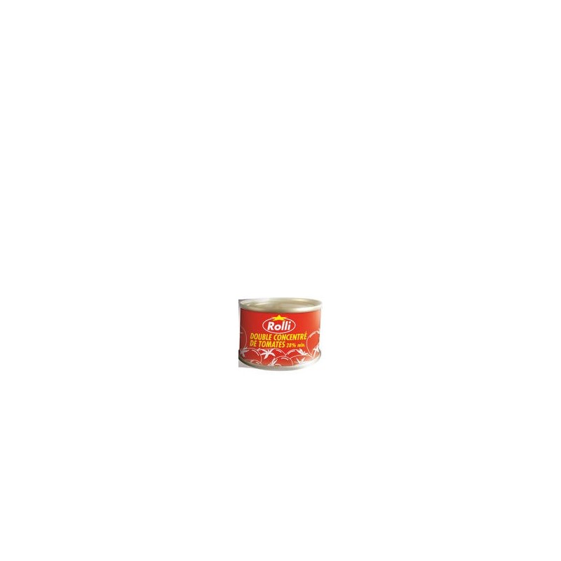 Double concentré de tomate ROLLI 70 g