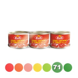 Double concentré de tomate ROLLI 70 g