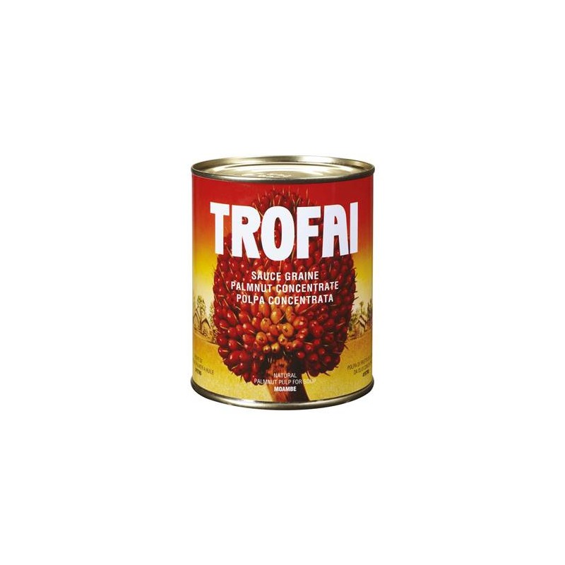 Sauce graine de palme TROFAI 800 g