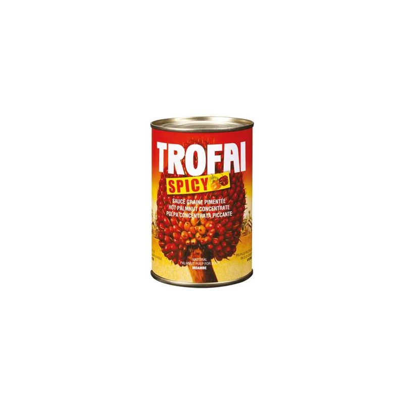 Sauce graine de palme TROFAI Spicy 400 g