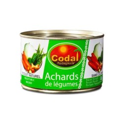 Achards de légumes CODAL 400 g