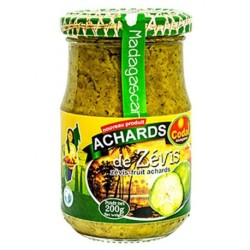 Achards de zévis CODAL 200 g