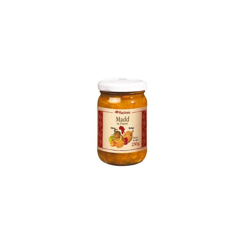 Madd piment RACINES 230 g