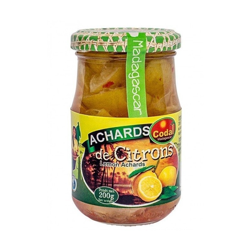 Achards de citrons CODAL 200 g