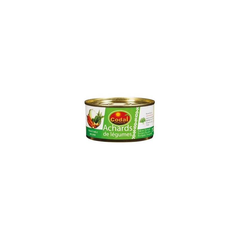 Achards de légumes CODAL 130 g