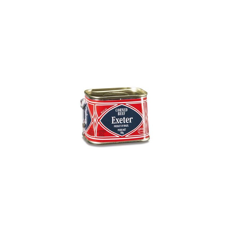 Corned beef EXETER 198 g halal