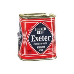 Corned beef EXETER 340 g halal