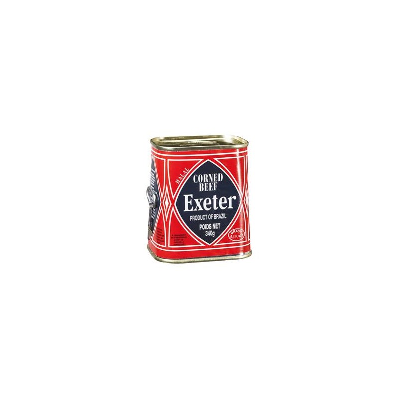 Corned beef EXETER 340 g halal