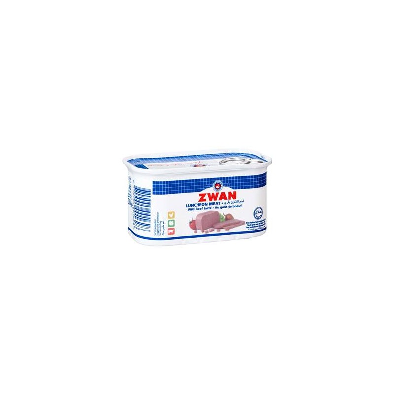 Luncheon meat ZWAN Boeuf 200 g halal