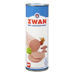 Luncheon meat ZWAN Boeuf 850 g halal