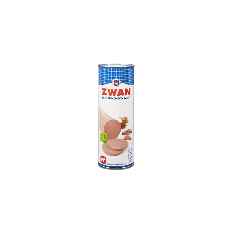 Luncheon meat ZWAN Boeuf 850 g halal