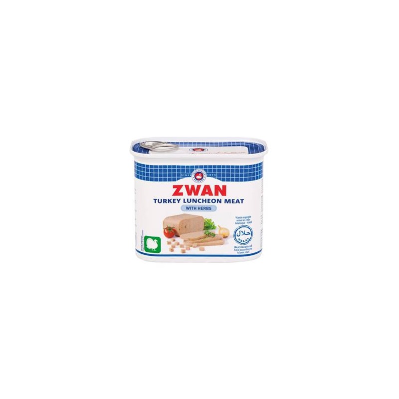 Luncheon meat ZWAN Dinde 340 g