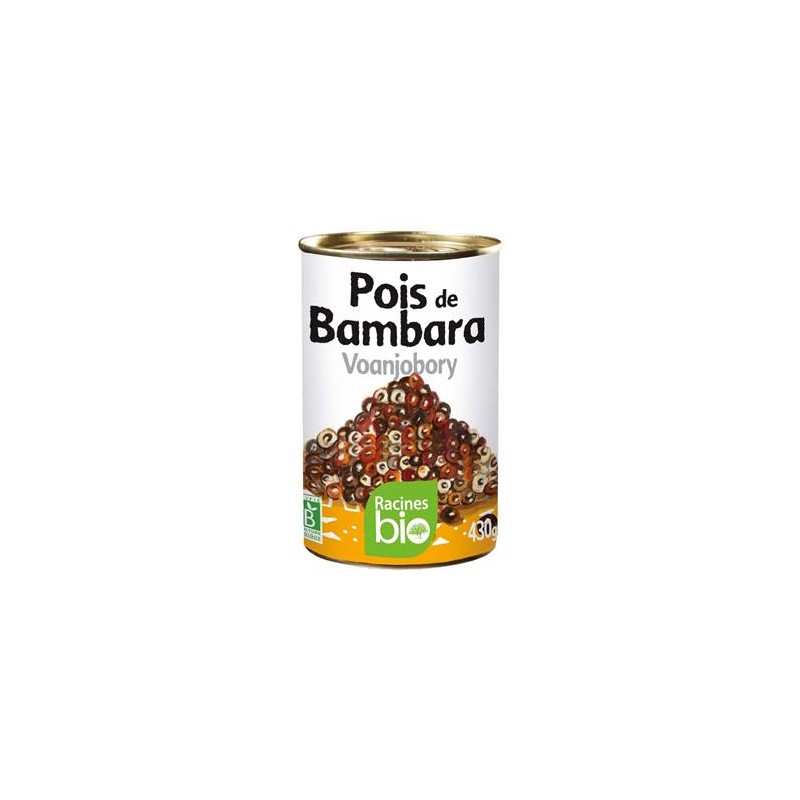 Voanjobory - pois de Bambara RACINES BIO 430 g