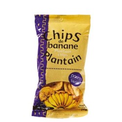 Chips de banane plantain...