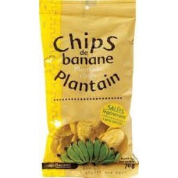 Chips de banane plantain...
