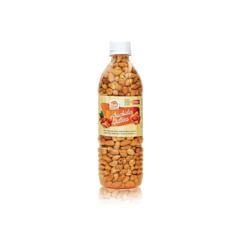 Arachides grillées en bouteille AFRICA VILLAGE 350 g