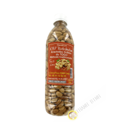 Arachides grillées salées en bouteille KBP 300 g