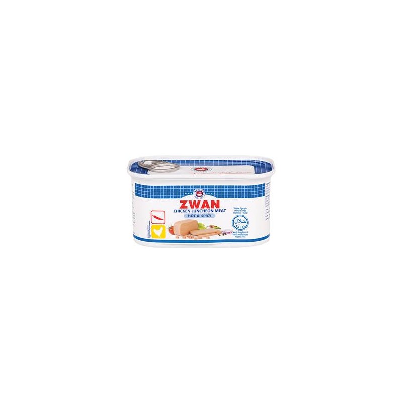 Luncheon meat ZWAN Poulet Spicy 200 g