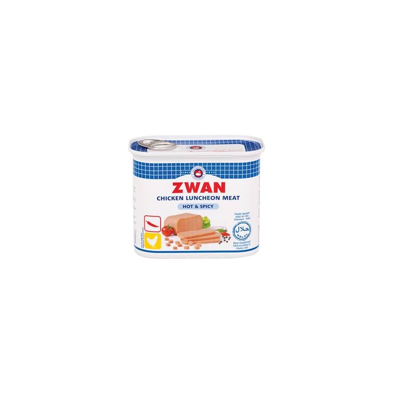 Luncheon meat ZWAN Poulet Spicy 340 g