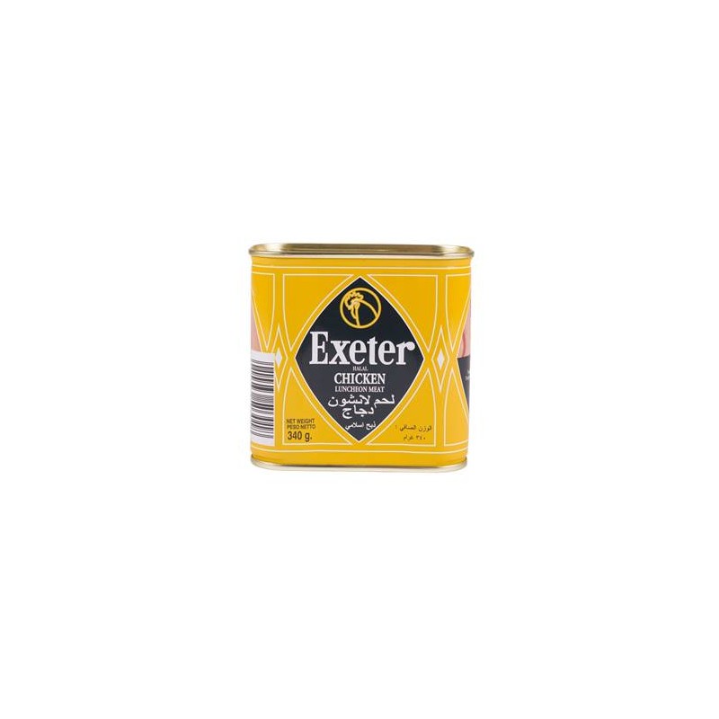 Mortadelle poulet EXETER 340 g halal