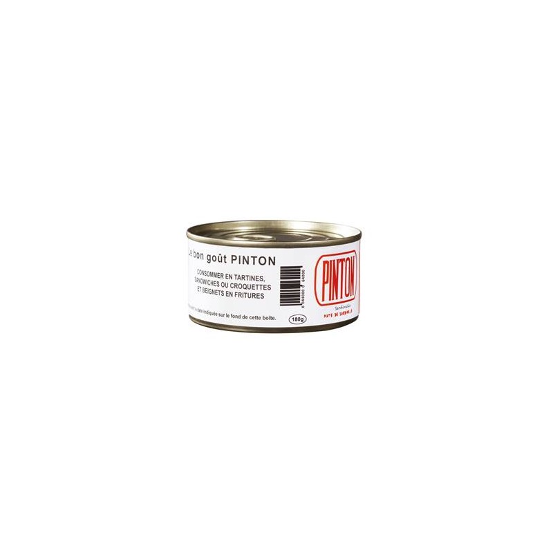 Pâté de Sardinelle PINTON 180 g