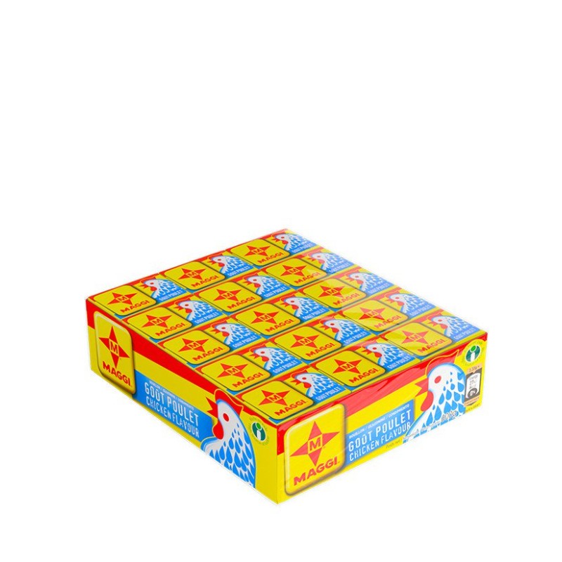 Bouillon MAGGI saveur poulet 24 X 10 g